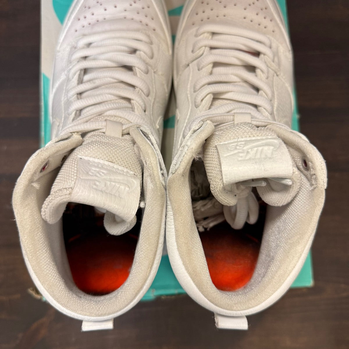 Nike SB Dunk High Kevin Bradley Size 9.5 (Pre-Owned) - Image 4