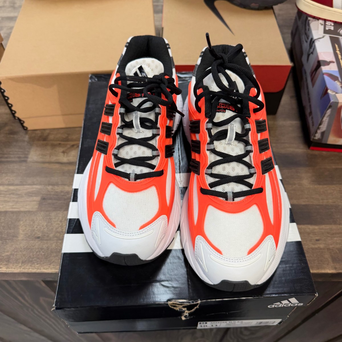 adidas Adistar XLG 2.0 Solar Orange - Image 2