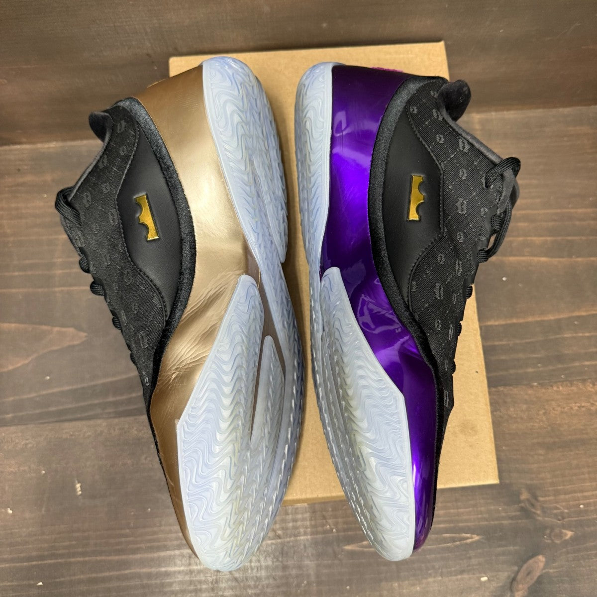 Nike LeBron 23 The Chosen One and The One Who Chose (Translucent Outsole) Size 12 (Pre-Owned) - Image 3