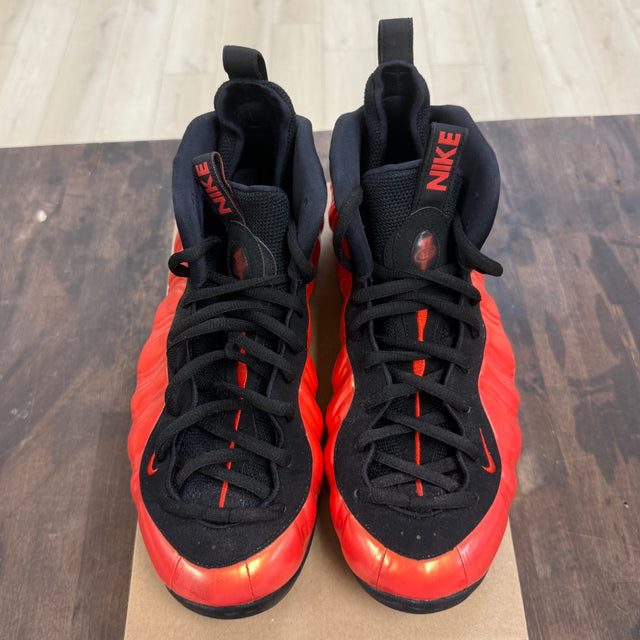 Nike Air Foamposite One Habanero Red Size 13 (Pre-Owned) - Image 2
