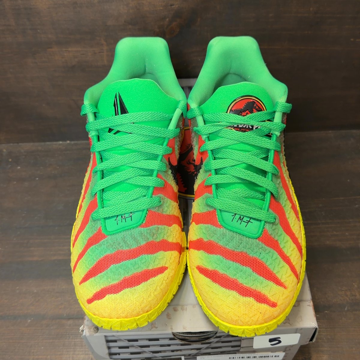 Nike Ja 3 Jurassic Park Explorer Size 9.5 (Pre-Owned) - tag