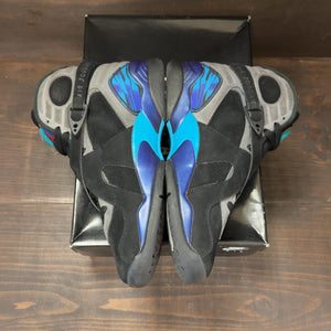 Jordan 8 Retro Aqua (2025) Size 10 (Pre-Owned) - aux