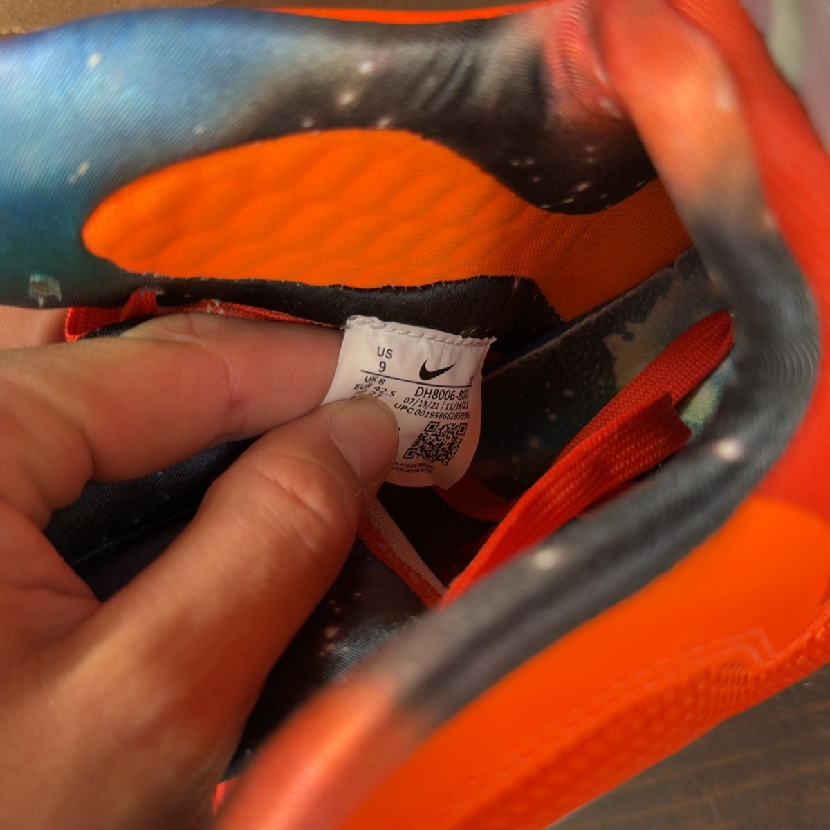 Nike LeBron 9 Big Bang (2022) Size 9 (Pre-Owned) - Image 7