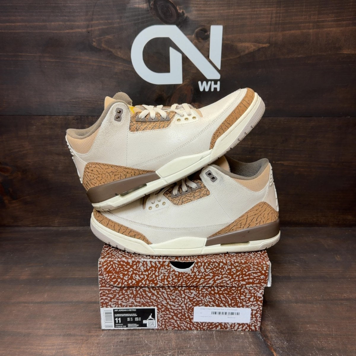 Jordan 3 Retro Palomino - Image 1