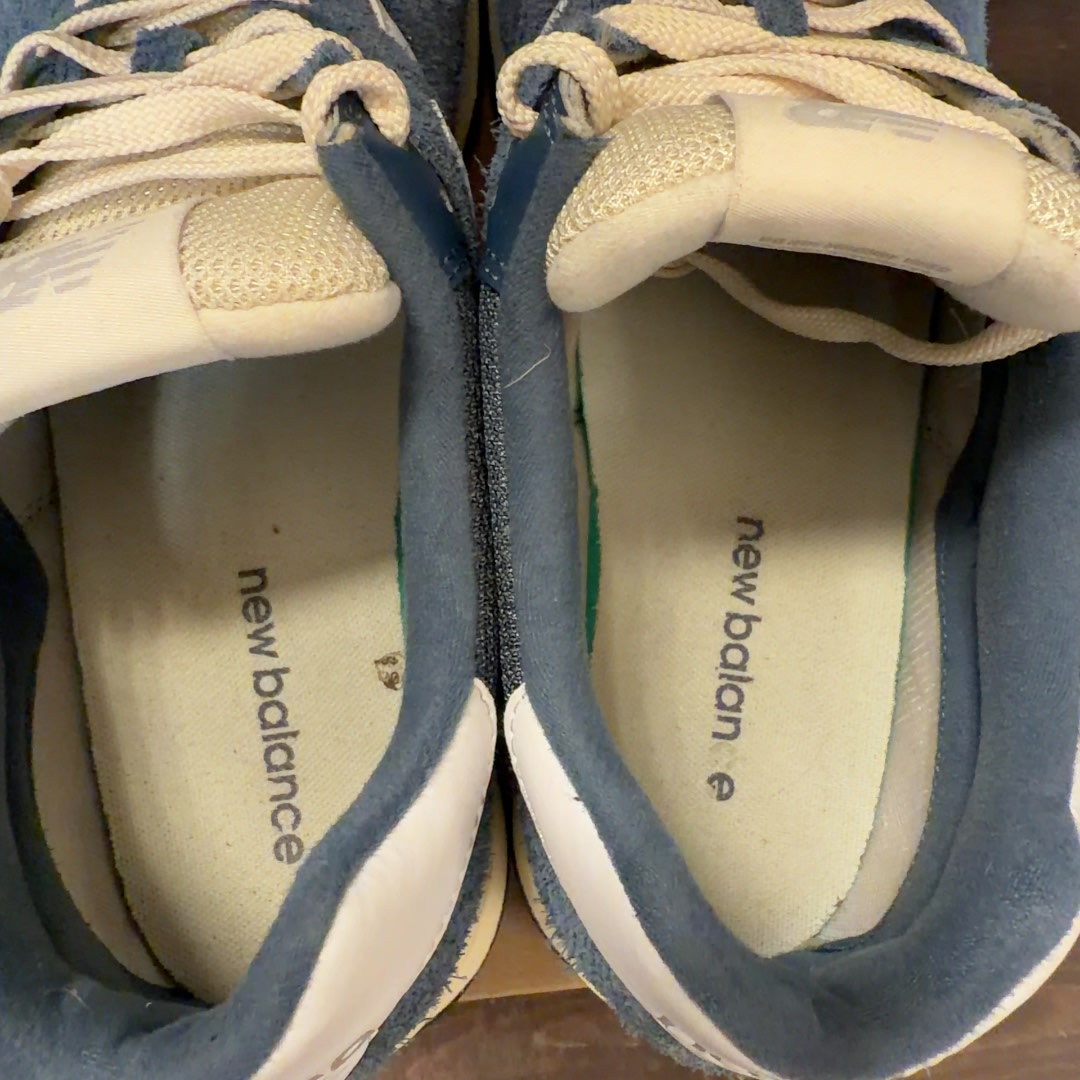 New Balance 574 Vintage Indigo Size 12 (Pre-Owned) - Image 5