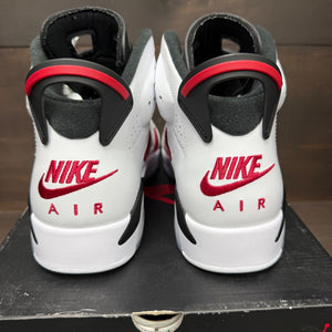 Jordan 6 Retro Carmine (2021) Size 9.5 (Pre-Owned)