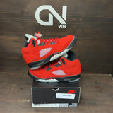 Jordan 5 Retro Raging Bull Red (2021) (GS) - Image 1