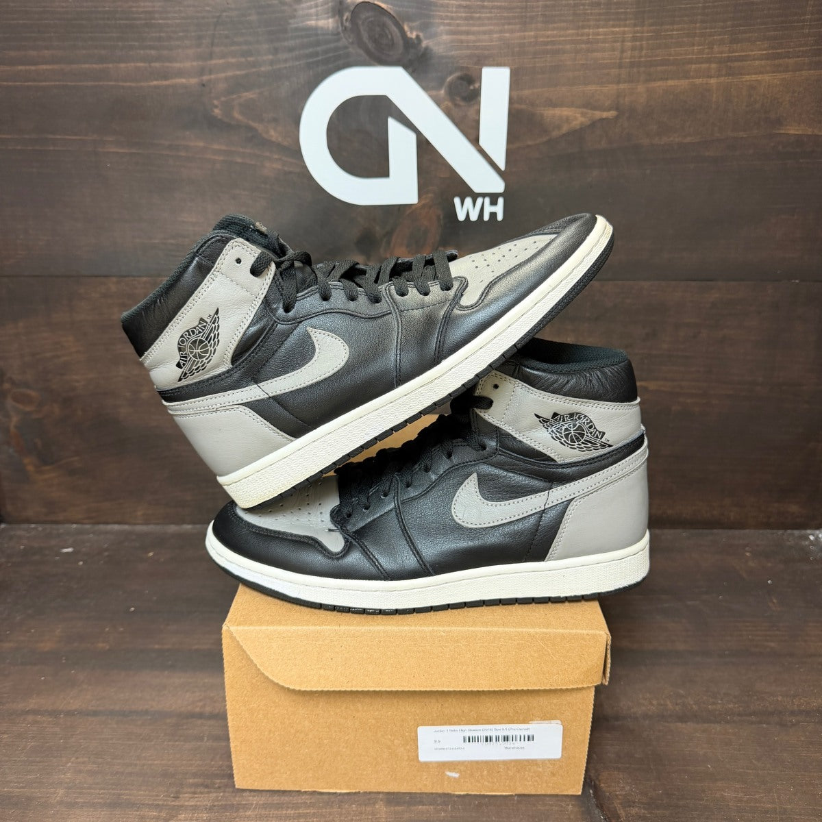 Jordan 1 Retro High Shadow (2018) Size 9.5 (Pre-Owned) - Image 1