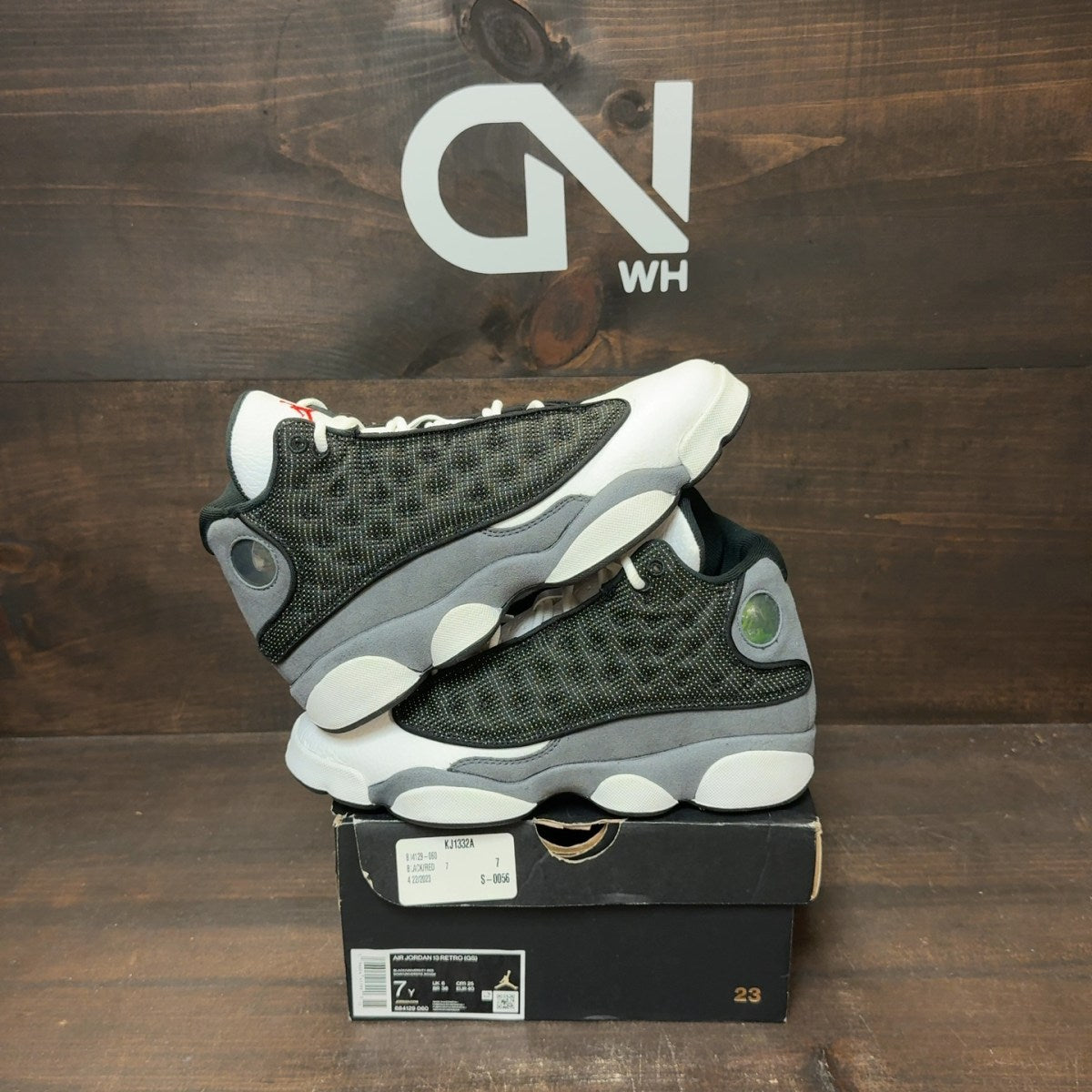 Jordan 13 Retro Black Flint (GS) - Image 1