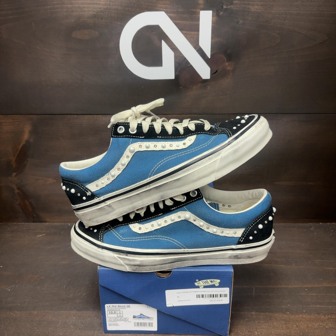 Vans LX Old Skool 36 Pearlized Pack Black Navy - Image 1