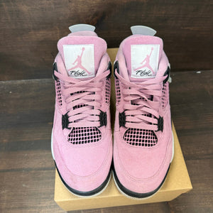 Jordan 4 Retro Orchid (Women's) Size 10W (Pre-Owned) - Image 2