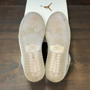 Jordan 1 Low Wolf Grey (Women's) Size 10W (Pre-Owned)