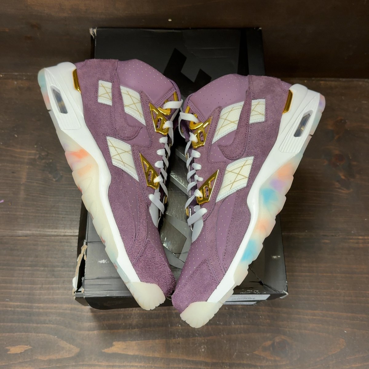 Nike Air Trainer SC High Atlanta Olympics 30th Anniversary Size 12 (Pre-Owned) - back