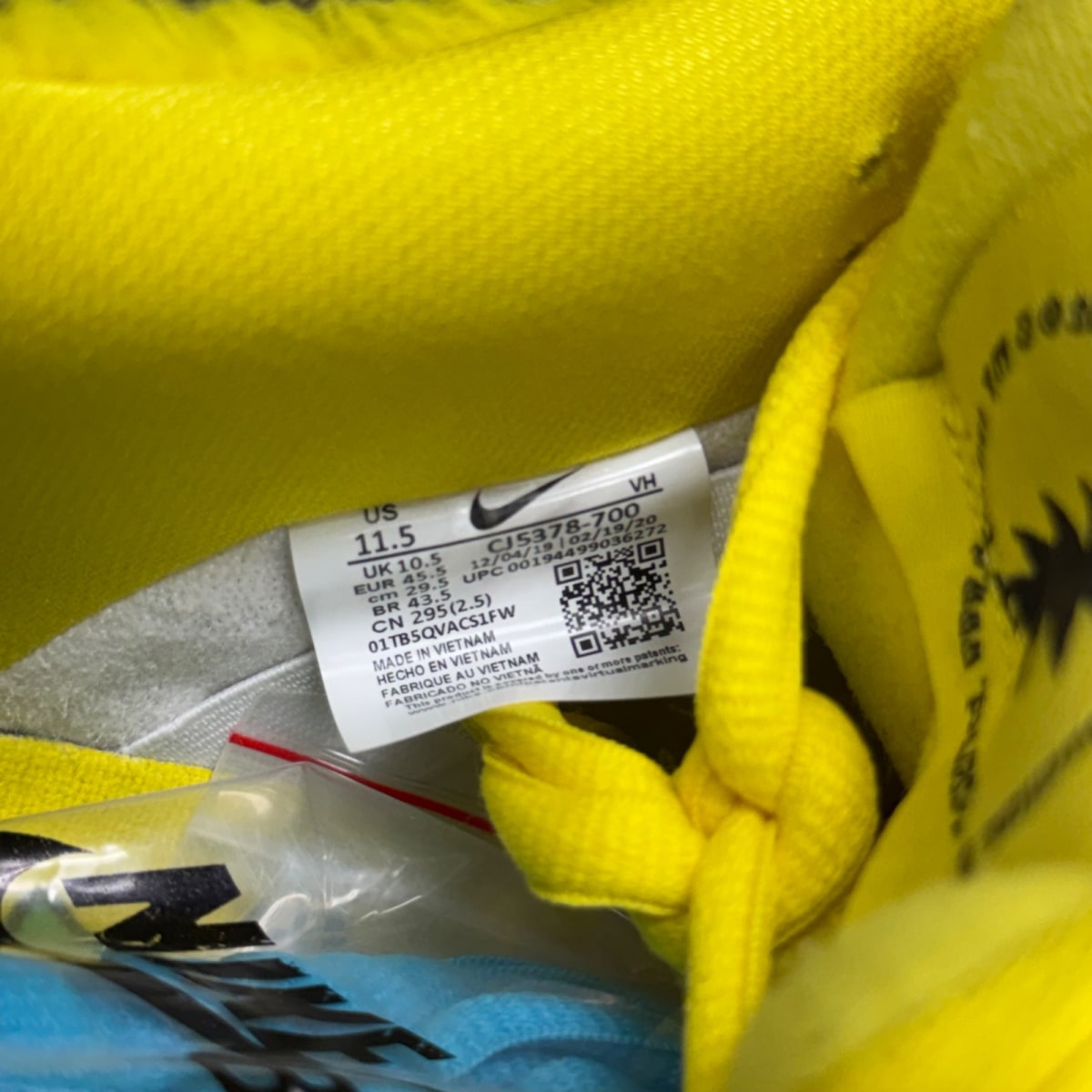 Nike SB Dunk Low Grateful Dead Bears Opti Yellow - Image 8