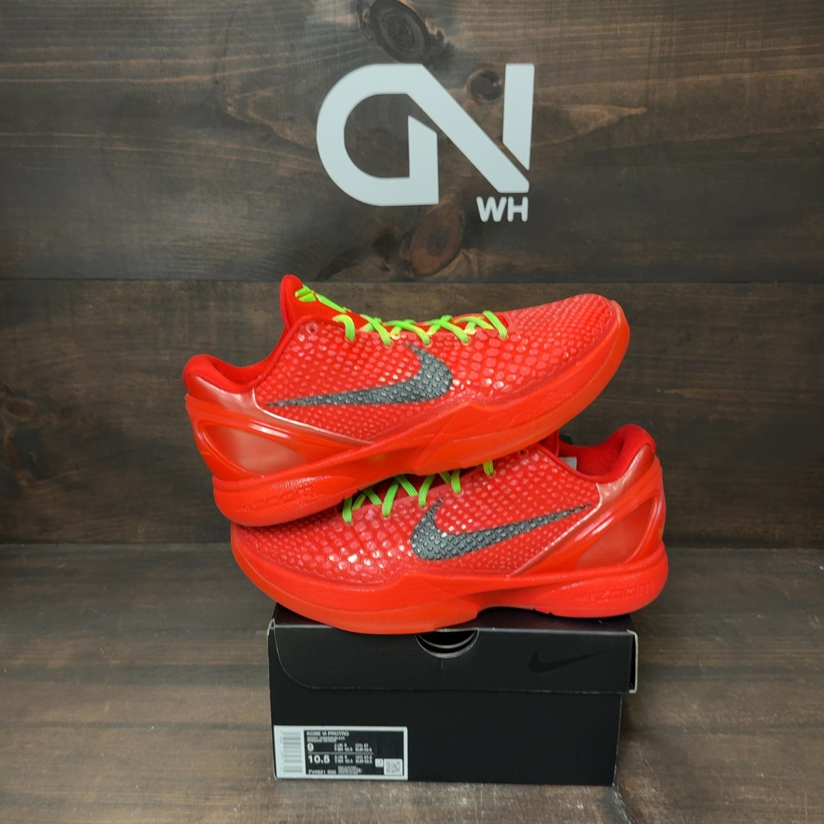 Nike Kobe 6 Protro Reverse Grinch - Image 1