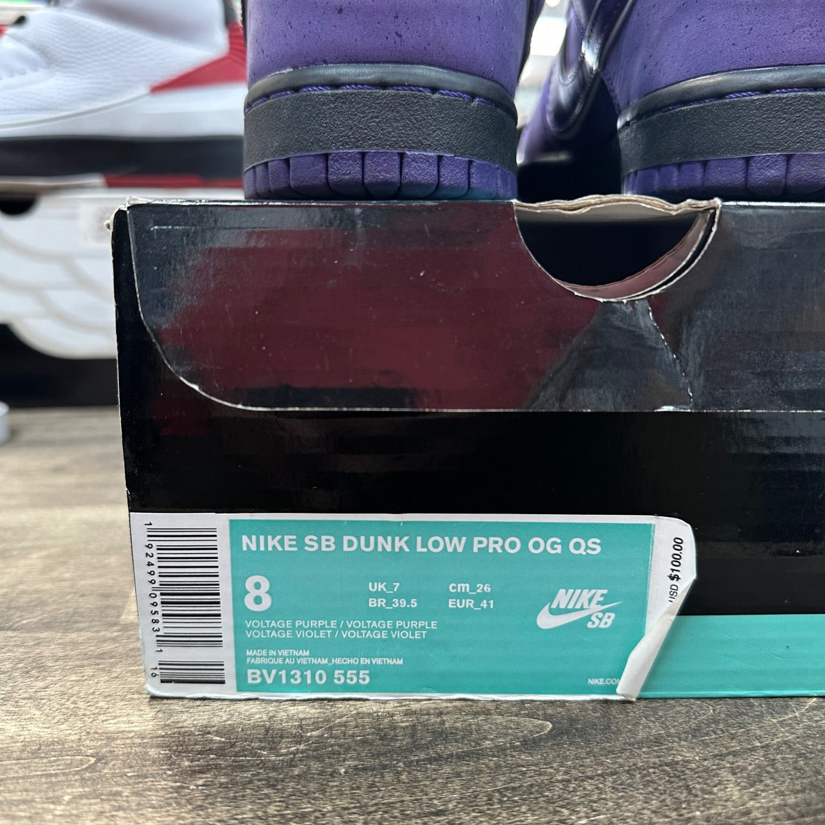 Nike SB Dunk Low Concepts Purple Lobster (Special Box) - Image 5