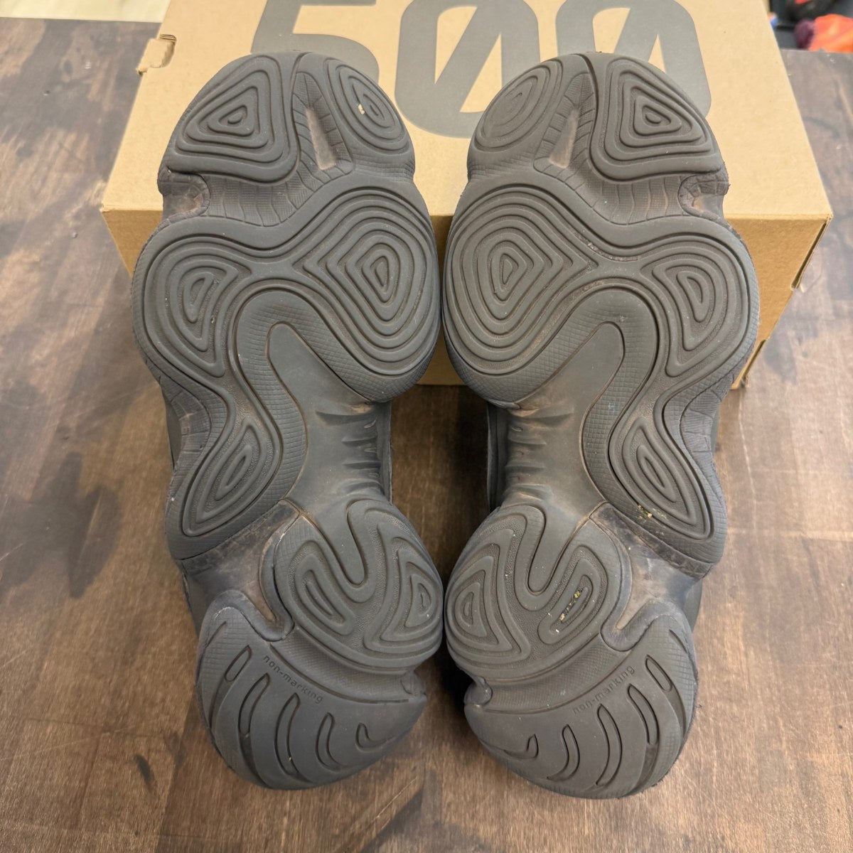 adidas Yeezy 500 Utility Black - Image 3