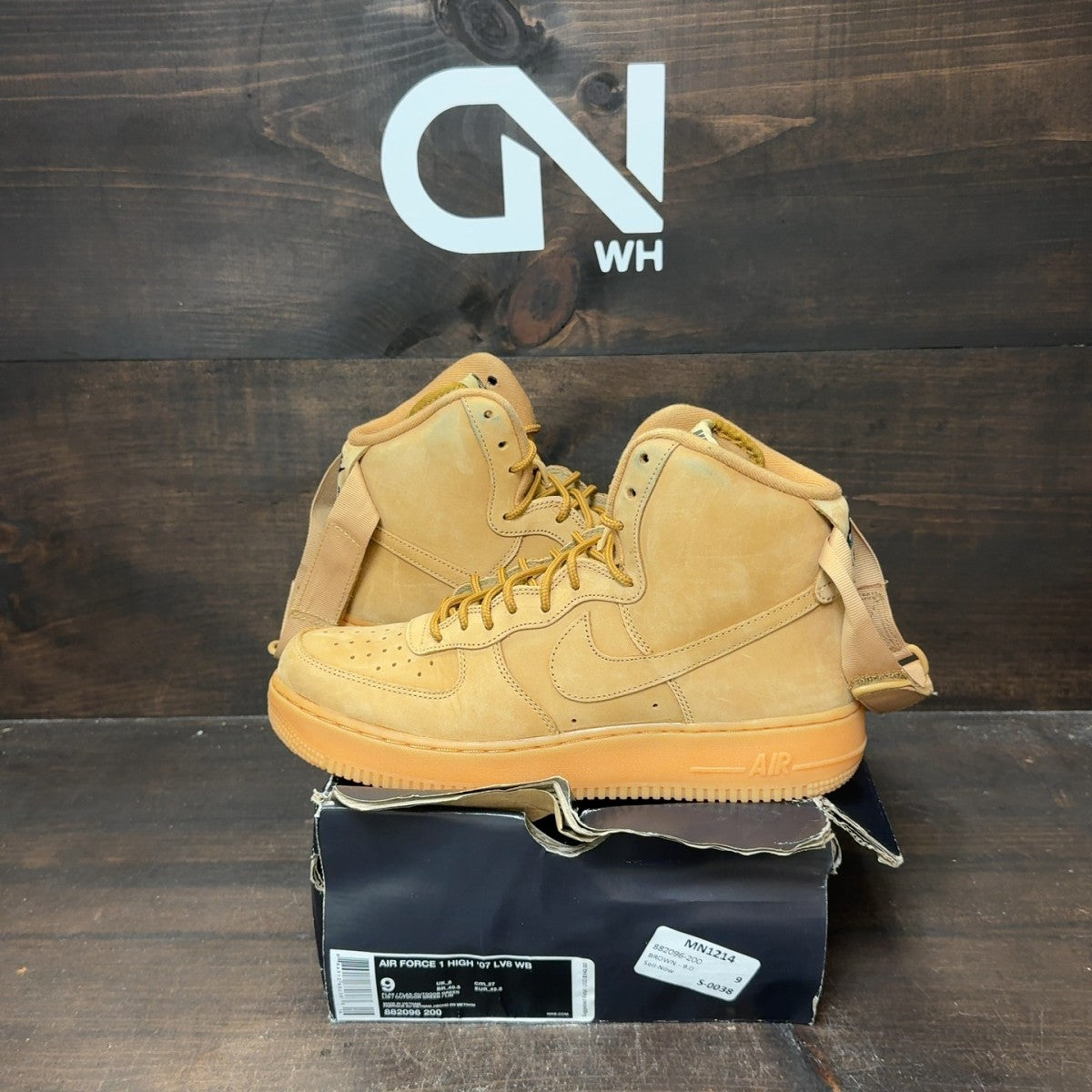 Nike Air Force 1 High Flax (2018) - Image 1