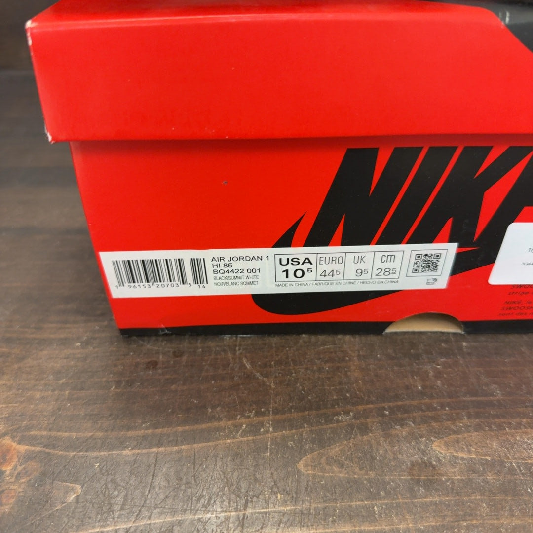 Jordan 1 Retro High '85 Black White (2023) - Image 8