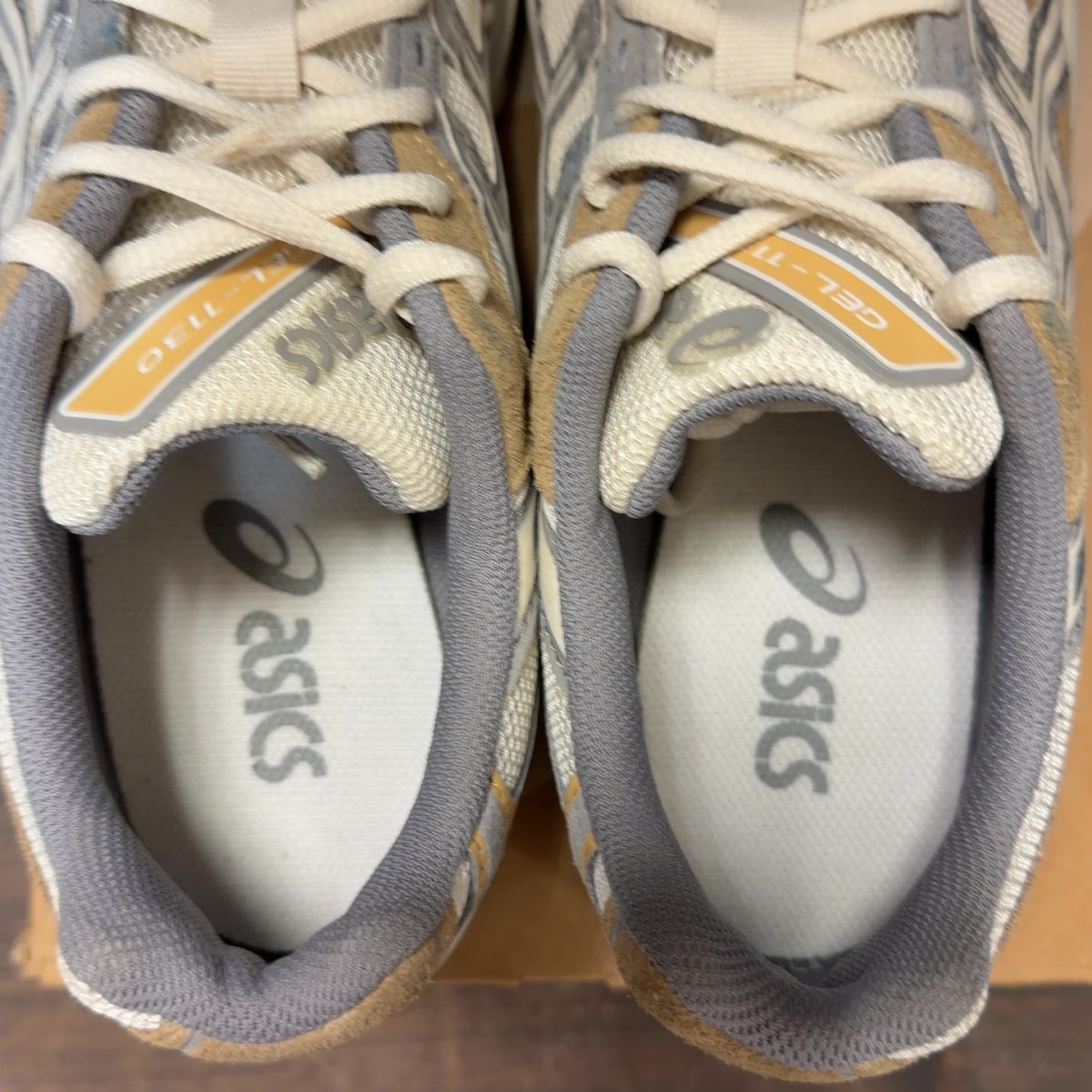 ASICS Gel-1130 Pale Oak Clay Grey - Image 5