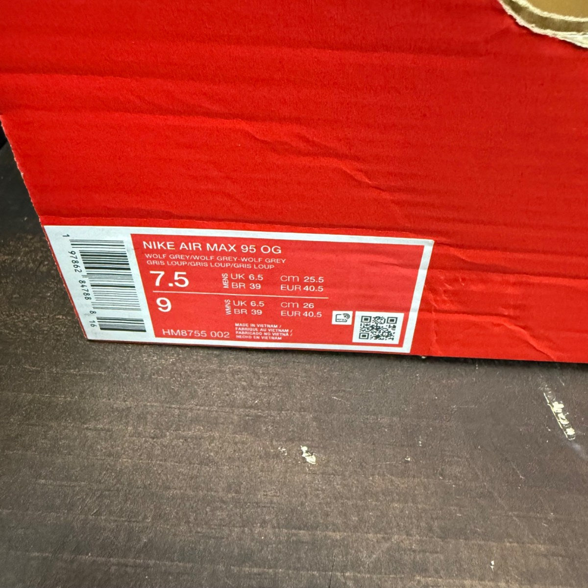 Nike Air Max 95 OG Big Bubble Wolf Grey - Image 8