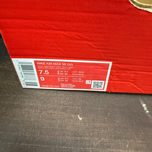 Nike Air Max 95 OG Big Bubble Wolf Grey - Image 8