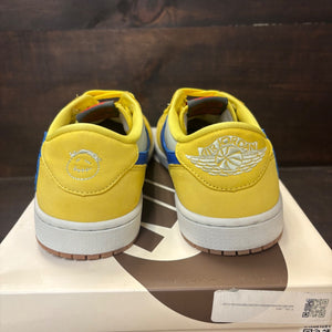 Jordan 1 Retro Low OG SP Travis Scott Canary (Women's) - Image 5