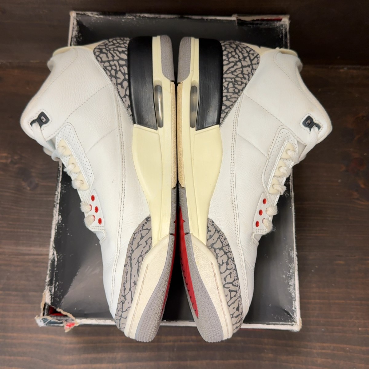 Jordan 3 Retro White Cement Reimagined - Image 4