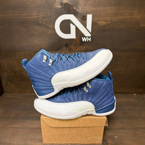 Jordan 12 Retro Indigo Size 9 (Pre-Owned) - Image 1