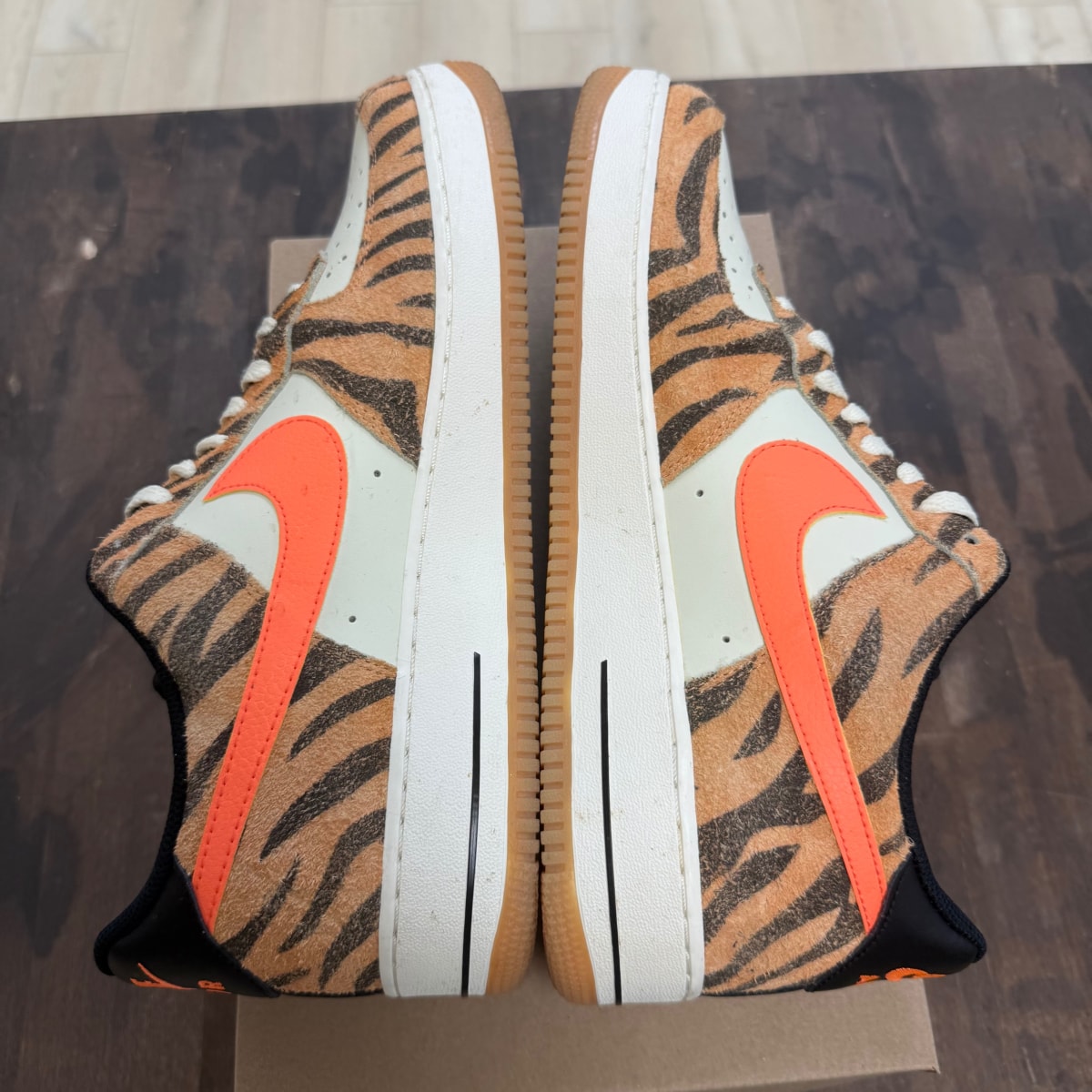 Nike Air Force 1 Low Daktari Size 13 (Pre-Owned) - Image 4