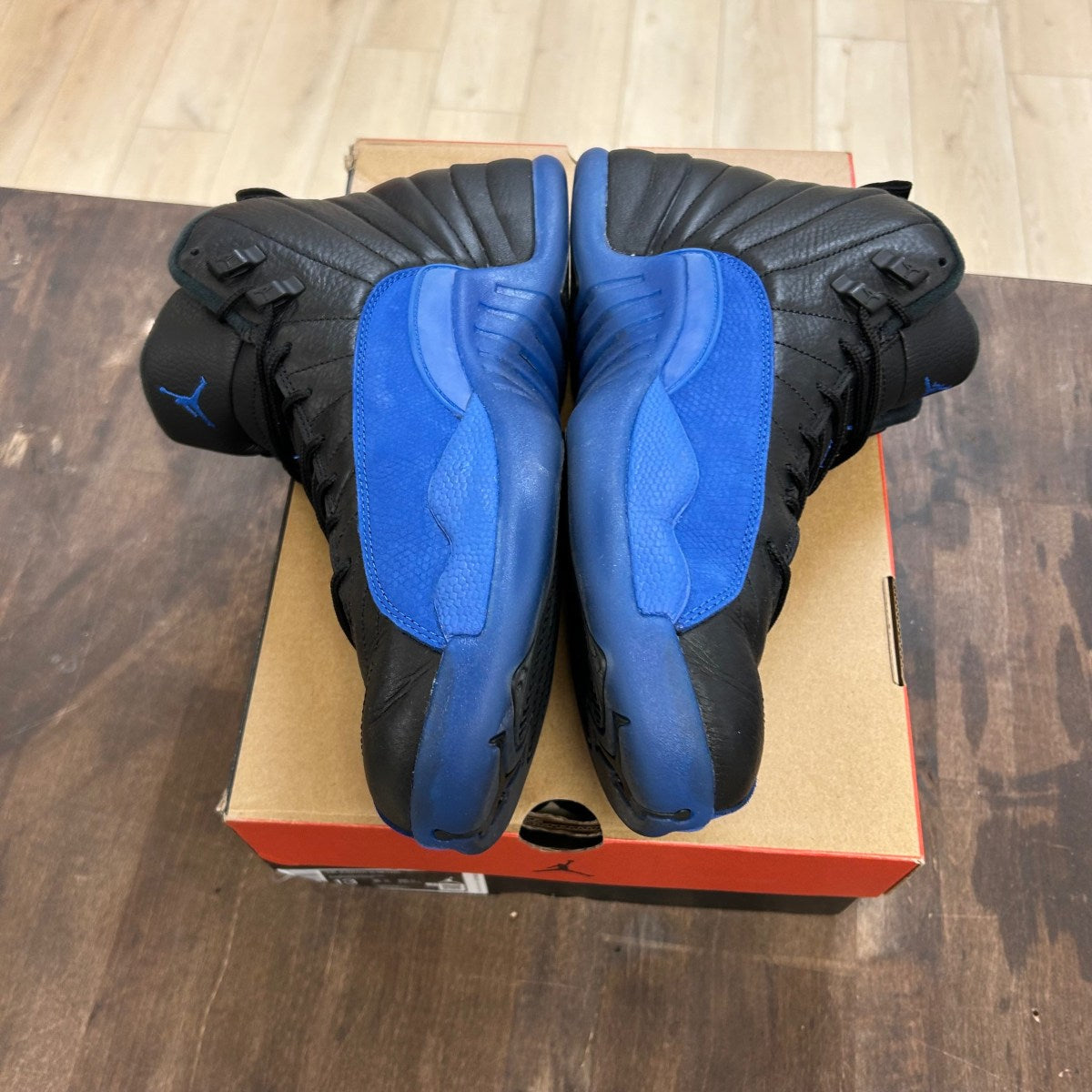 Jordan 12 Retro Black Game Royal - Image 3