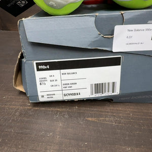 New Balance 990v4 DTLR Festive (GS) - Image 7