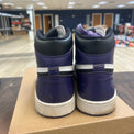 Jordan 1 Retro High Court Purple White Size 9 (Pre-Owned) - Image 4