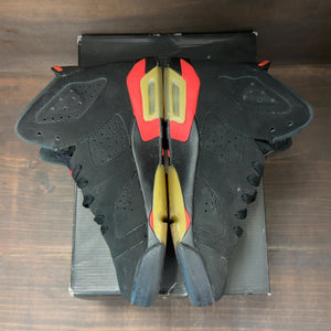 Jordan 6 Retro Infrared Black (2014) (GS) - Image 4
