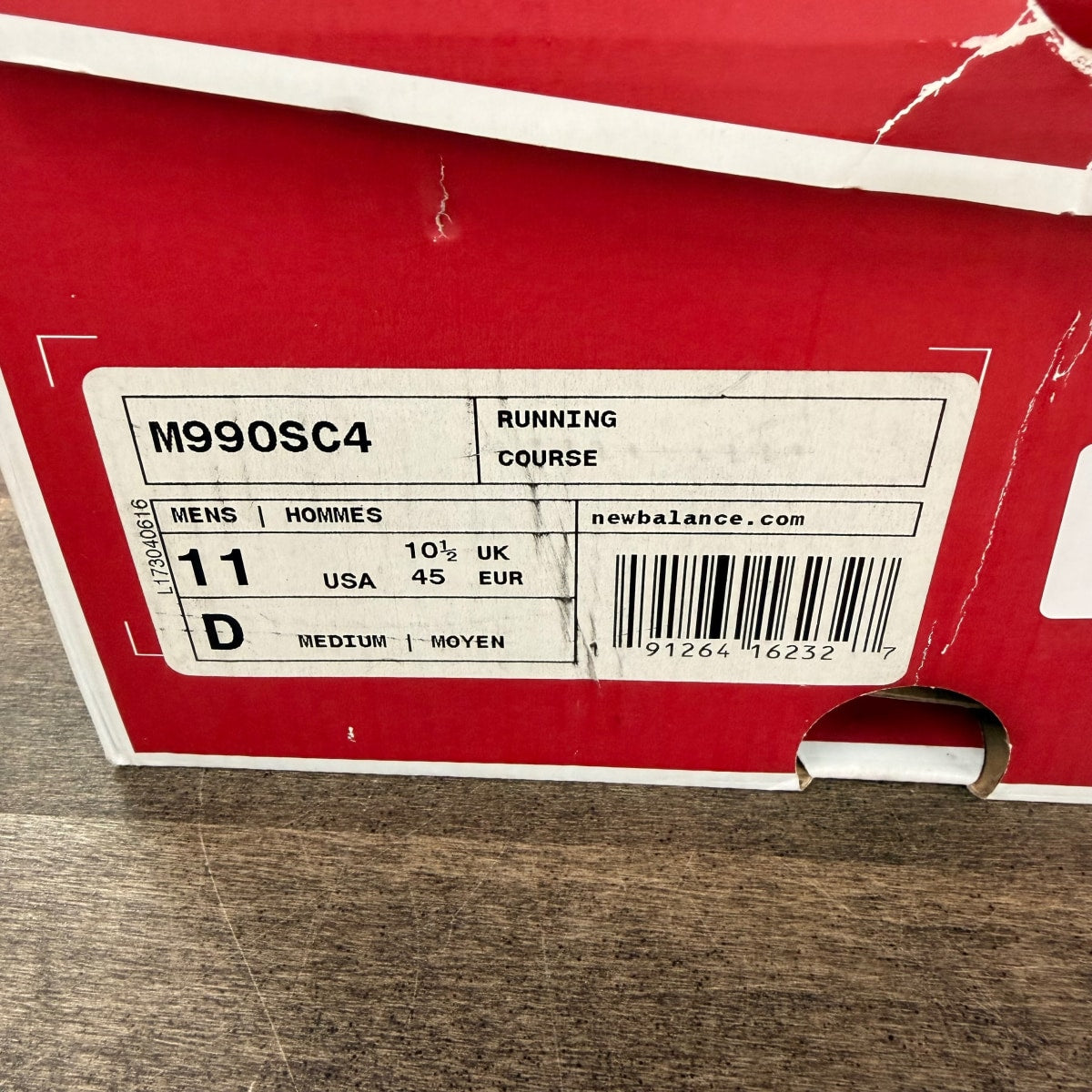 New Balance 990v4 Stussy Cream Size 11 (Pre-Owned) - Image 6