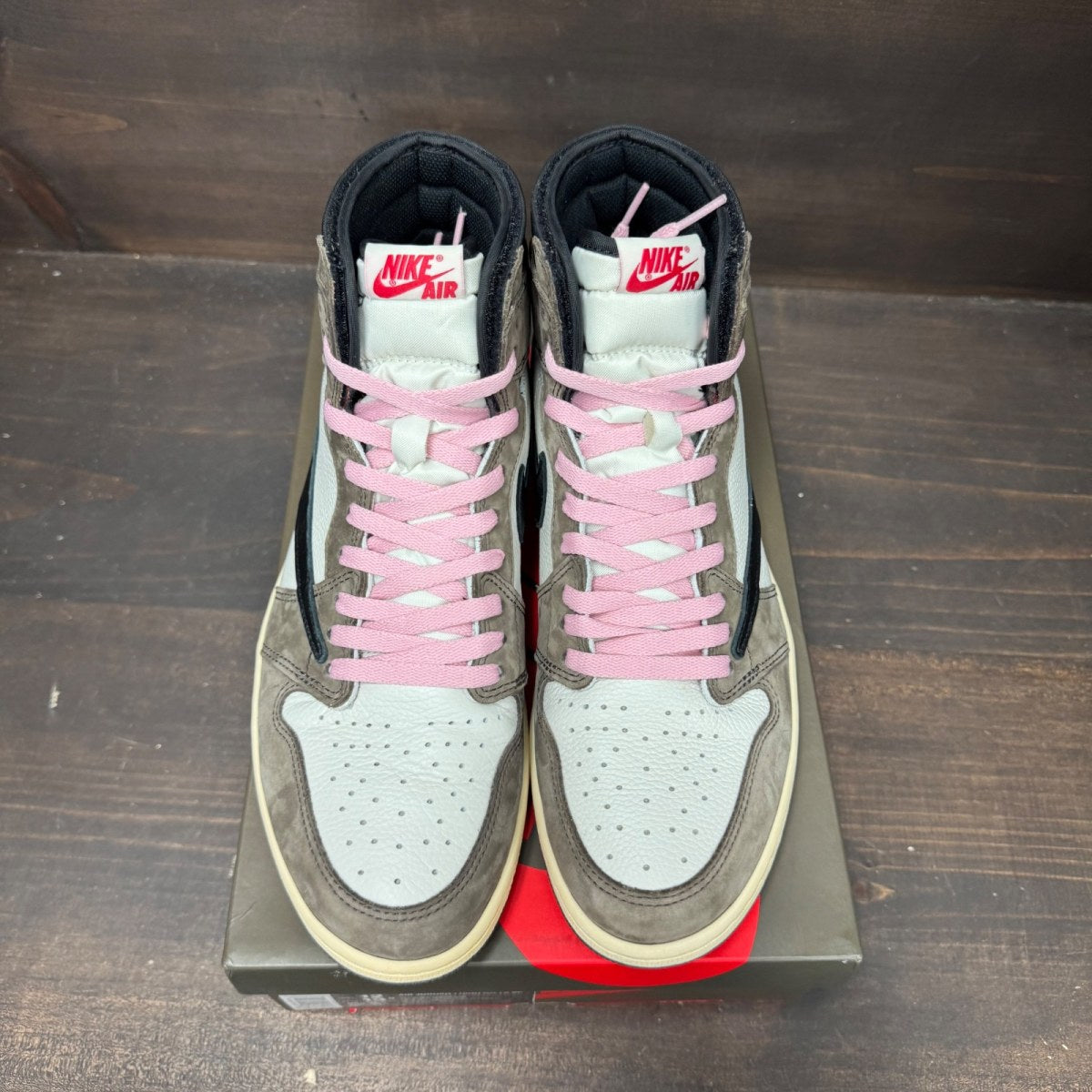 Jordan 1 Retro High OG SP Travis Scott Mocha - Image 3