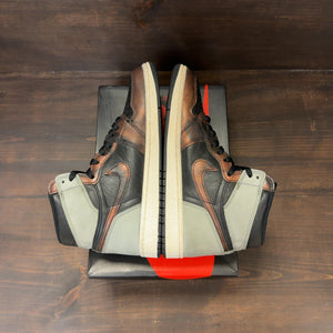 Jordan 1 Retro High Light Army Rust Shadow Patina - Image 5