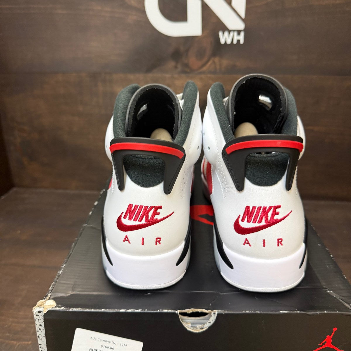 Jordan 6 Retro Carmine (2014) - Image 5