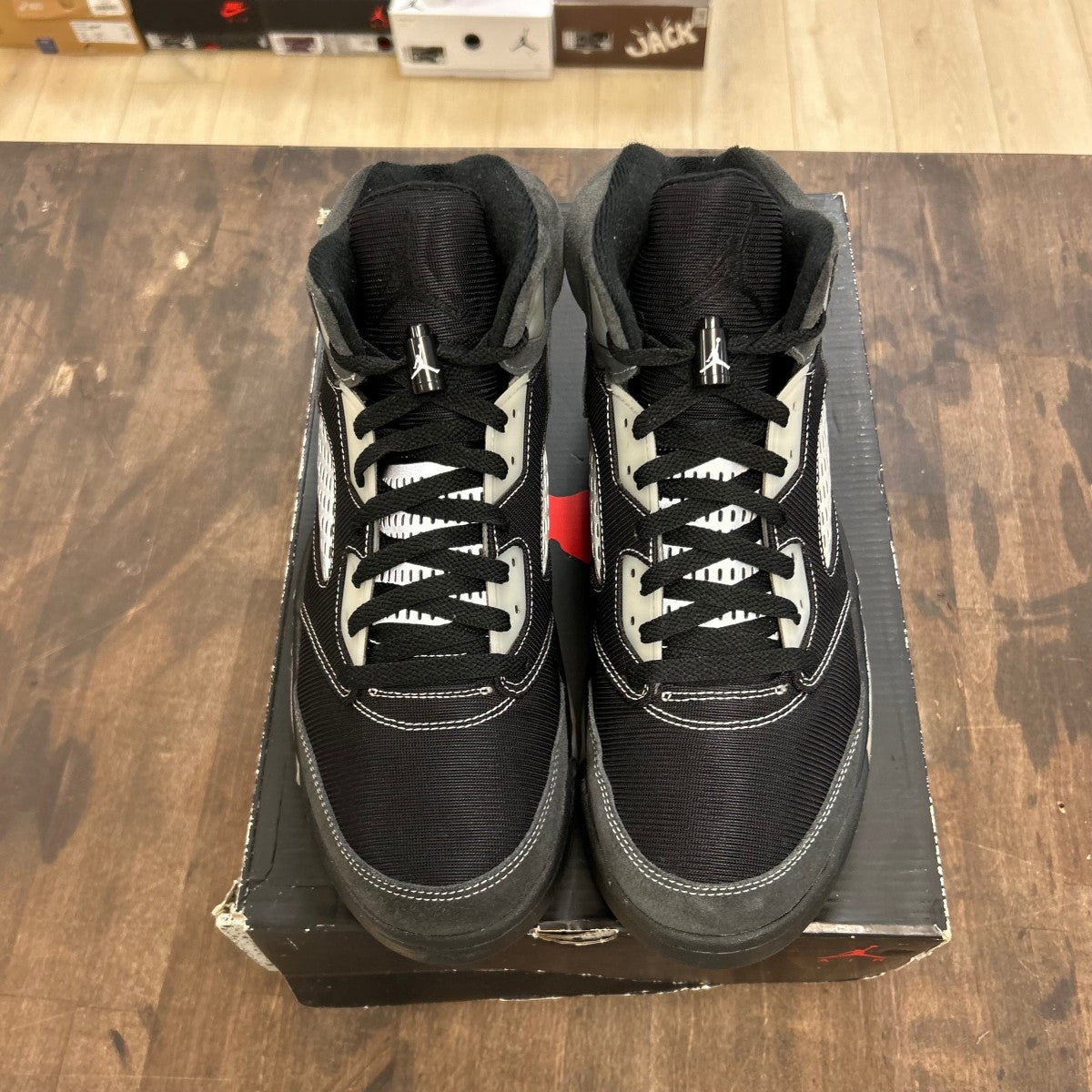 Jordan 5 Retro Anthracite - Image 2