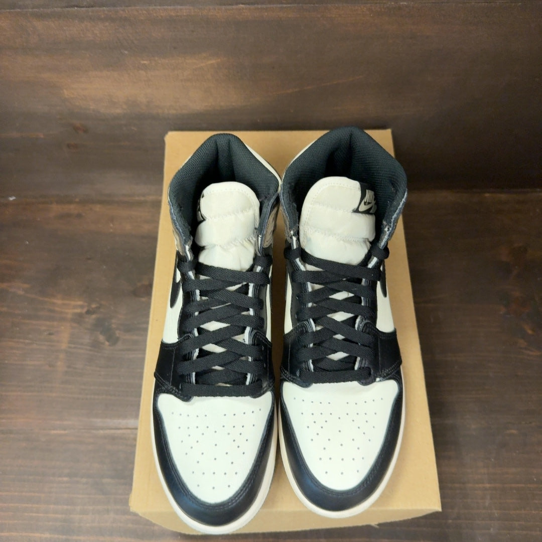 Jordan 1 Retro High Dark Mocha (GS) Size 7Y (Pre-Owned) - Image 3