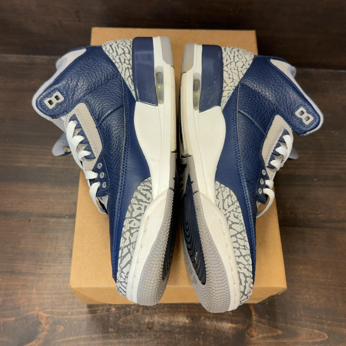 Jordan 3 Retro Georgetown (2021) Size 11 (Pre-Owned) - Image 4