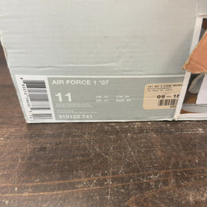 Nike Air Force 1 Low Philly Wheat Size 11 (Pre-Owned) - Image 7