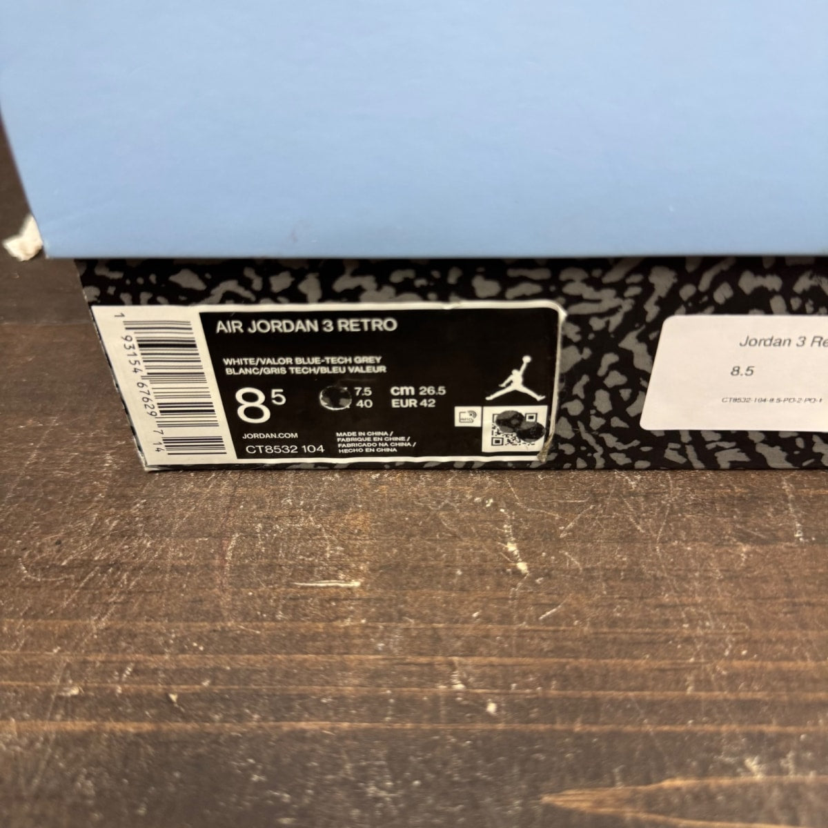 Jordan 3 Retro UNC (2020) - Image 7