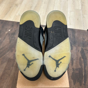Jordan 5 Retro OG Black Metallic Reimagined Size 10 (Pre-Owned) - Image 5