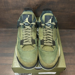 Jordan 4 Retro SE Craft Medium Olive Size 8.5 (Pre-Owned) - tag