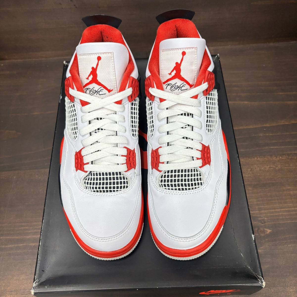 Jordan 4 Retro Fire Red (2020) - Image 3