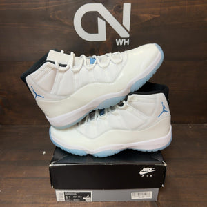 Jordan 11 Retro Legend Blue (2024) - Image 1