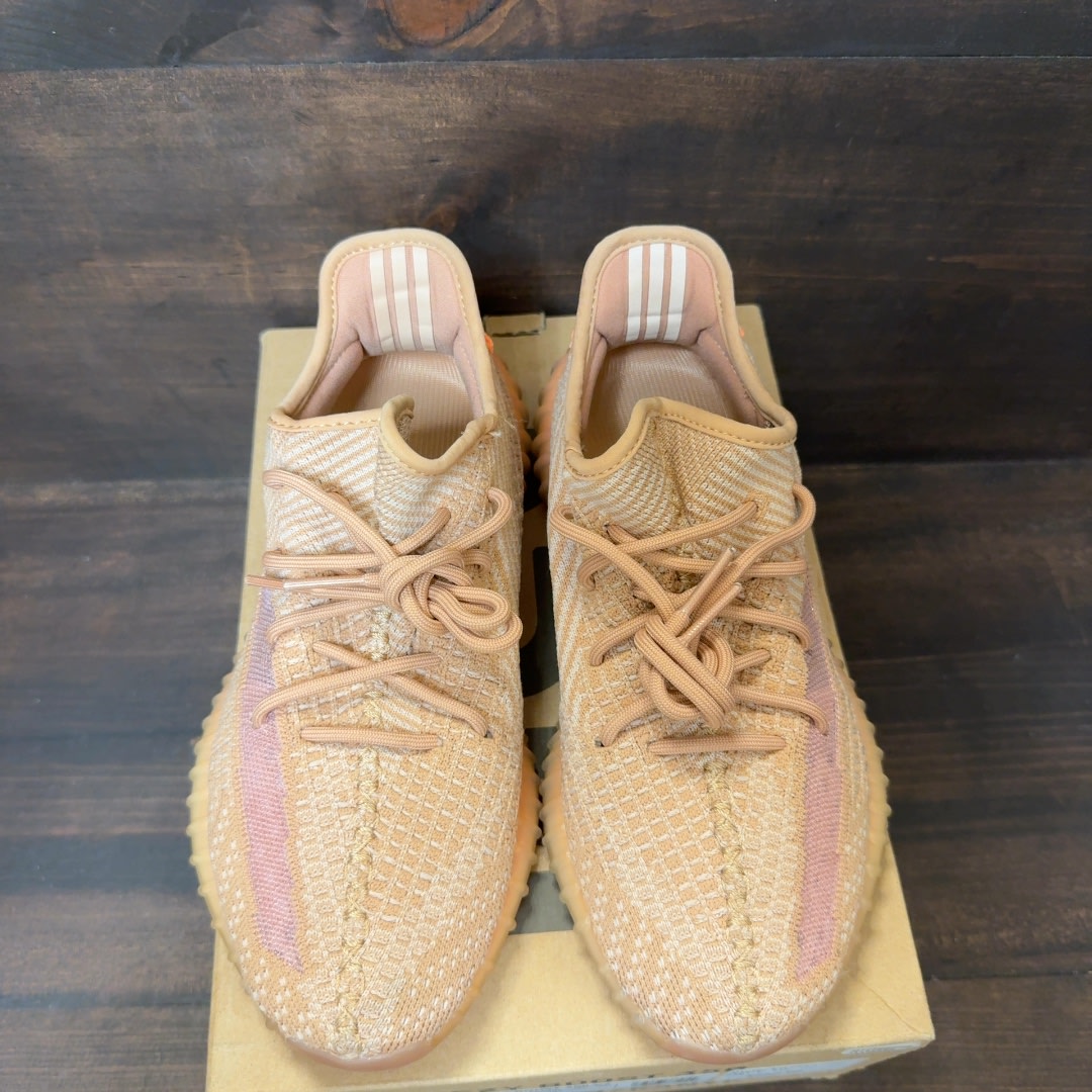 adidas Yeezy Boost 350 V2 Clay Size 7.5 (Pre-Owned)