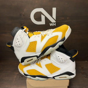 Jordan 6 Retro Yellow Ochre Size 13 (Pre-Owned) - Image 1