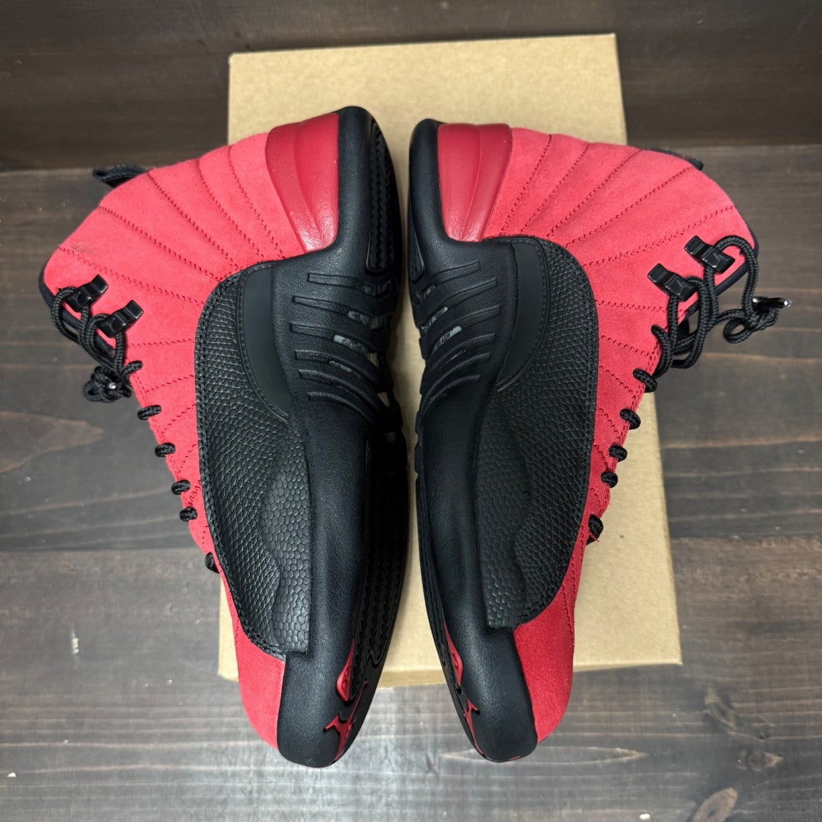 Jordan 12 Retro Reverse Flu Game Size 8.5 - Image 3